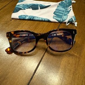 Caddis Bixby Blue Light Blocking Readers 1.00 Strength